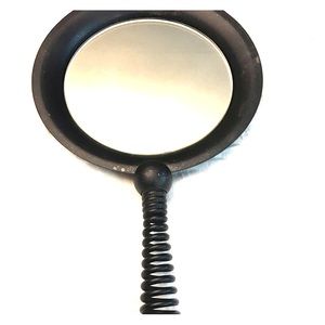 Black Iron Pan Mac Mirror